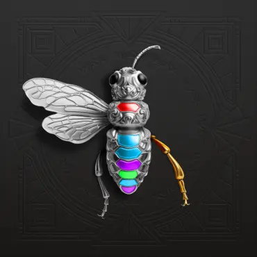 WAX Bee 035461