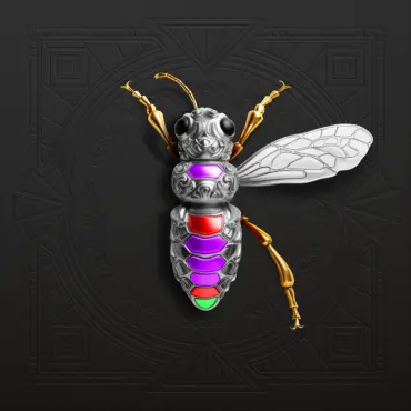 WAX Bee 038312