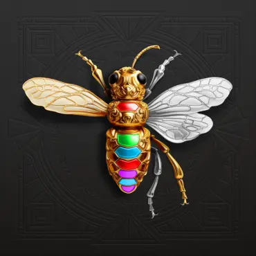 WAX Bee 019639