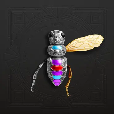 WAX Bee 034105