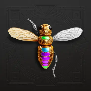 WAX Bee 034548