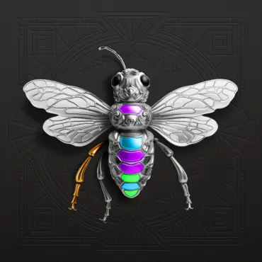 WAX Bee 036580