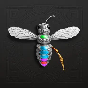 WAX Bee 019274