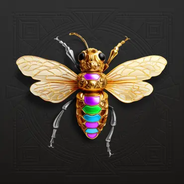WAX Bee 010542