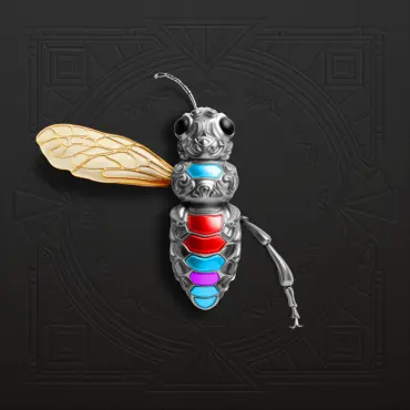 WAX Bee 027174