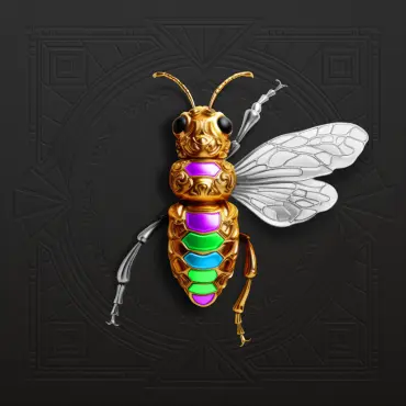 WAX Bee 006459