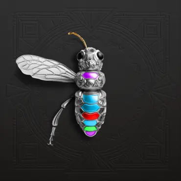 WAX Bee 032184