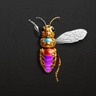 WAX Bee 037691