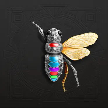 WAX Bee 034405