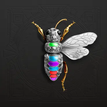 WAX Bee 038443
