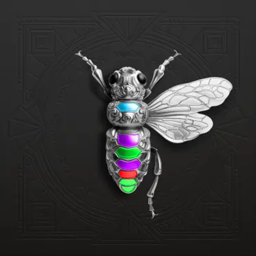 WAX Bee 038435