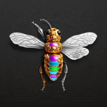 WAX Bee 008646