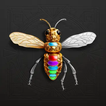 WAX Bee 006501