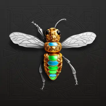 WAX Bee 009537