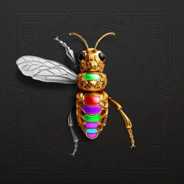 WAX Bee 008731