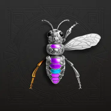 WAX Bee 019514