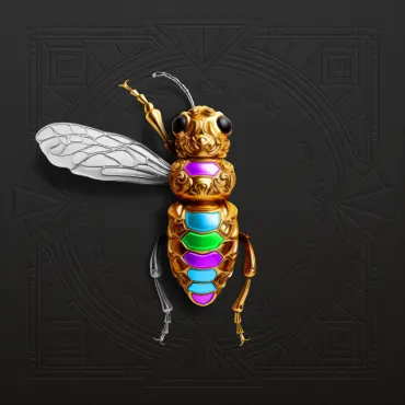 WAX Bee 007585