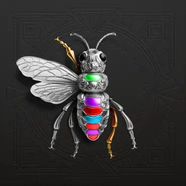 WAX Bee 018425