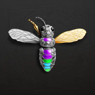 WAX Bee 007560