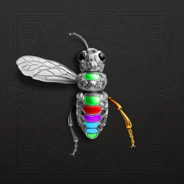 WAX Bee 027334