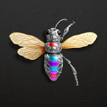 WAX Bee 020598