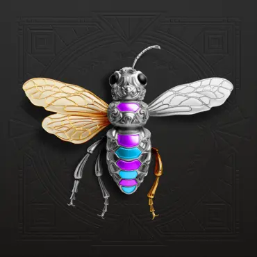 WAX Bee 032473