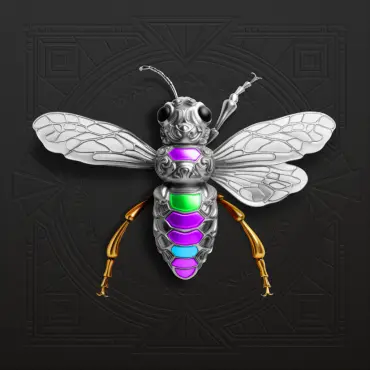 WAX Bee 034686