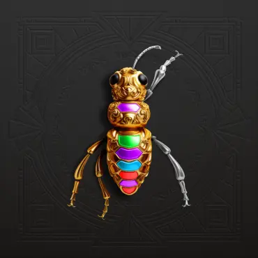 WAX Bee 008742