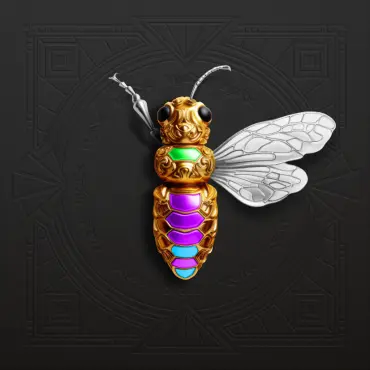 WAX Bee 041403