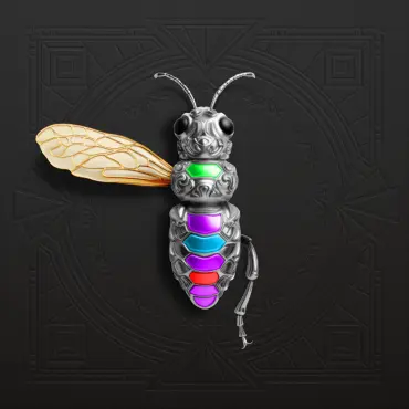 WAX Bee 042577