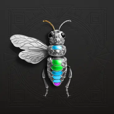 WAX Bee 033675