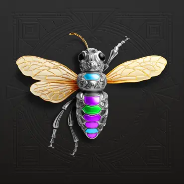 WAX Bee 042100