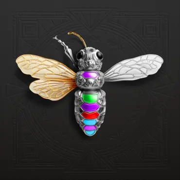 WAX Bee 006862