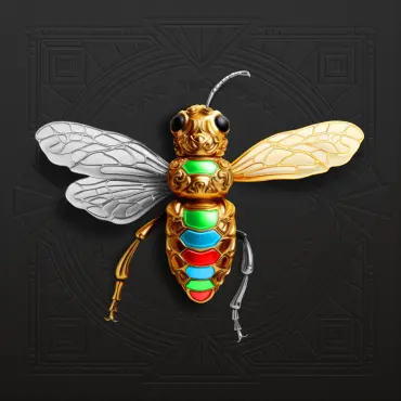 WAX Bee 002076