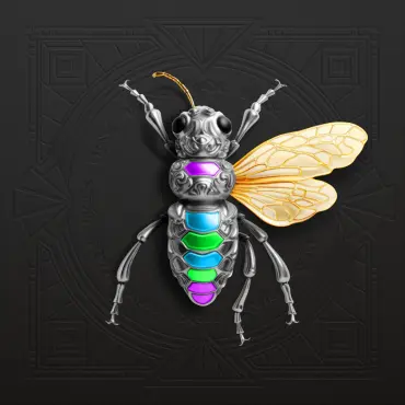 WAX Bee 039618
