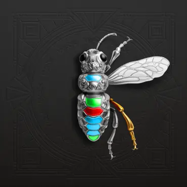 WAX Bee 007446