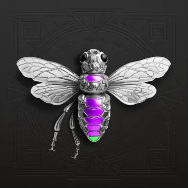 WAX Bee 034876