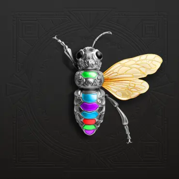 WAX Bee 019441