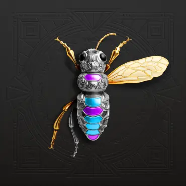 WAX Bee 029109