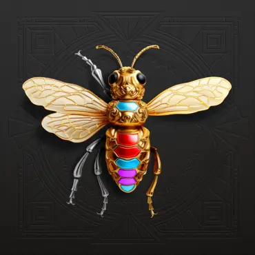 WAX Bee 020769