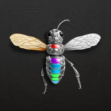 WAX Bee 014048