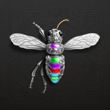 WAX Bee 026576