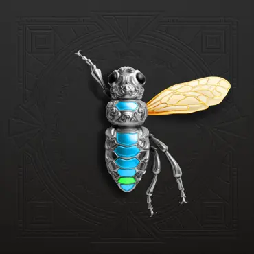 WAX Bee 020588