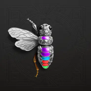 WAX Bee 026568