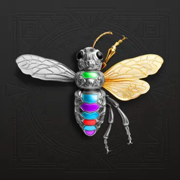 WAX Bee 032711