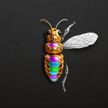WAX Bee 017108