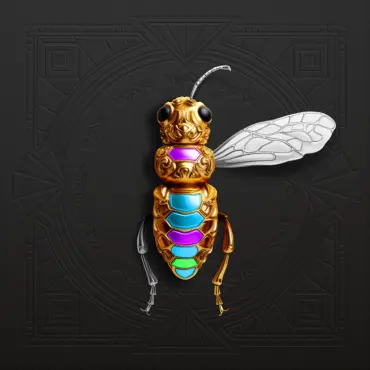 WAX Bee 019437