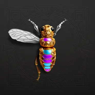 WAX Bee 034197