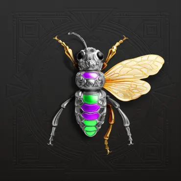 WAX Bee 007702