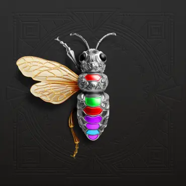 WAX Bee 001536